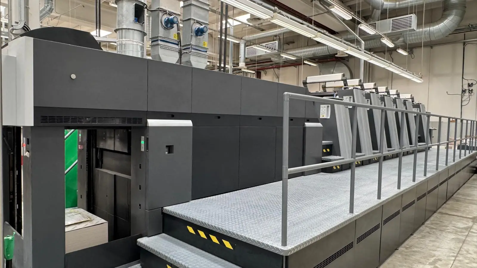 Heidelberg XL75-6 P2+LX 3 (F) Hybrid 2016 ref.24036459