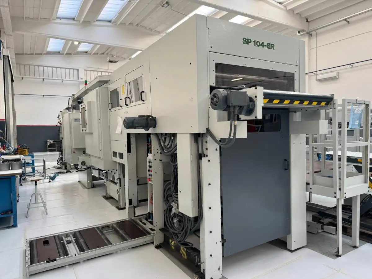 Bobst SP 104 ER 1999 ref.19033176