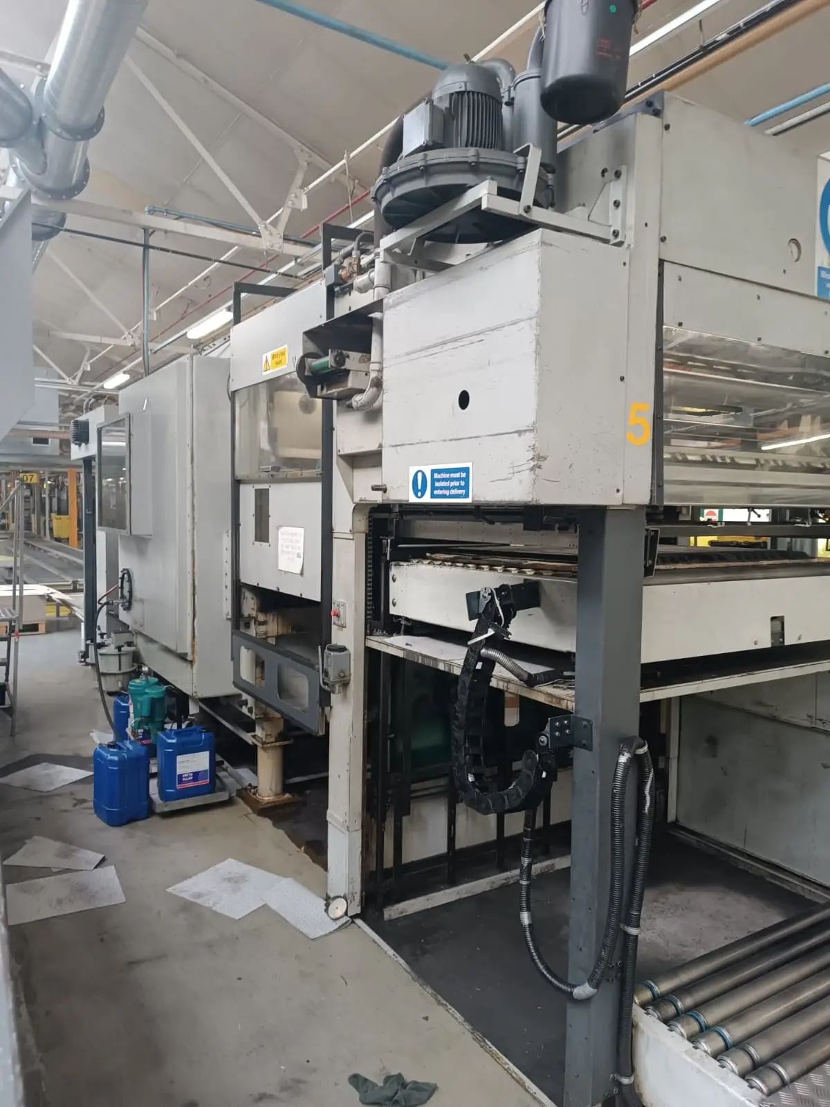 Bobst SP 142 E 1981 ref.24036420