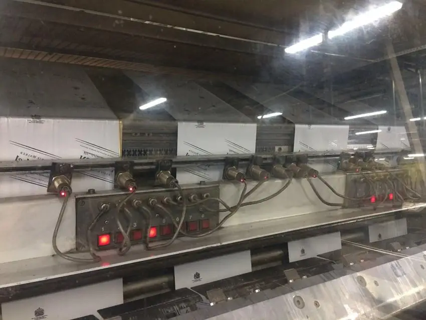 Bobst SP 126 BMA 1990 ref.20035877