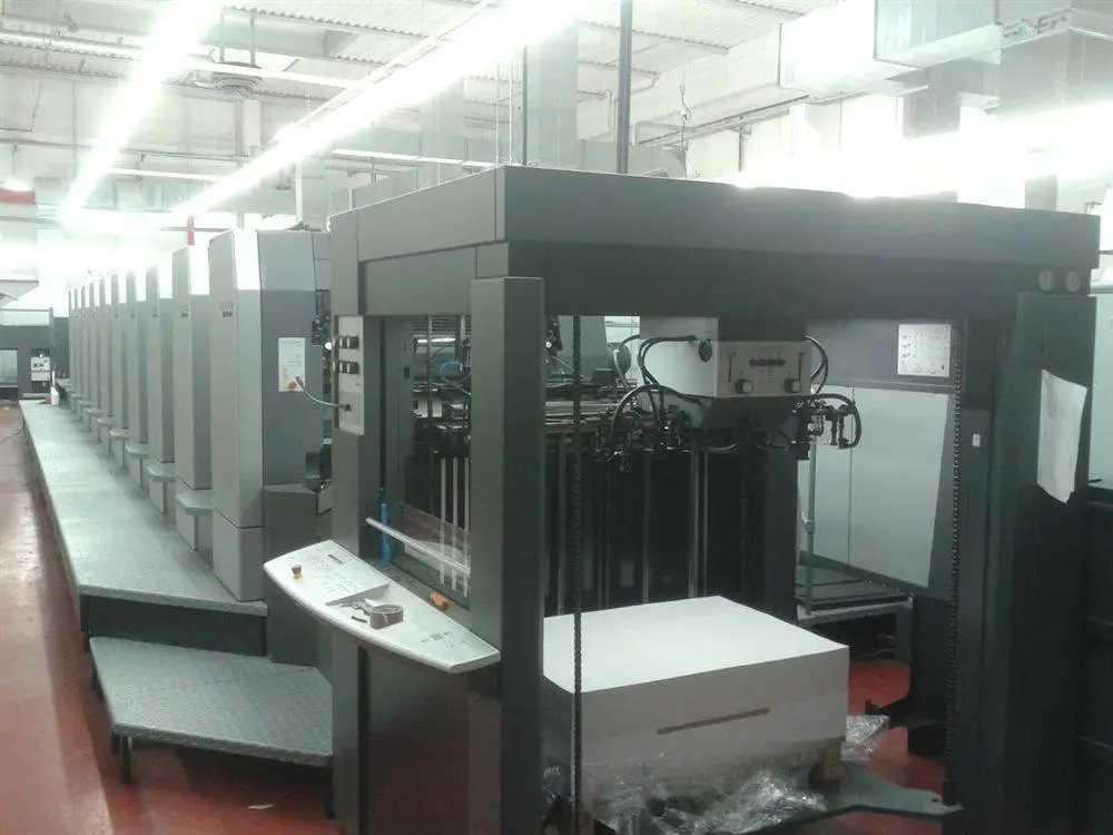Camporese sold the 6th machine to Graficart Resana