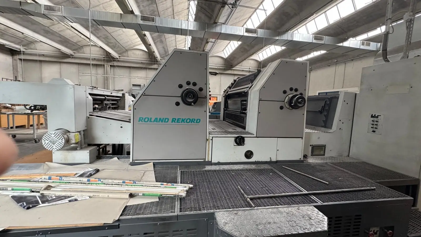 Manroland RZK-2  3B 1/1 E 1991 ref.25036528