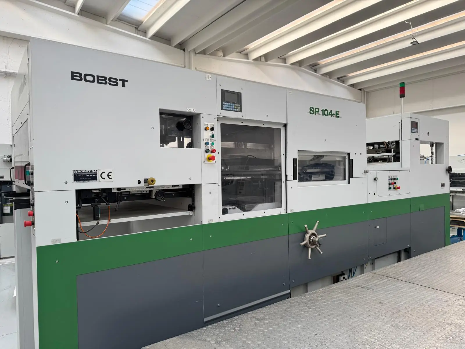 Bobst SP 104 E 1998 ref.23036313