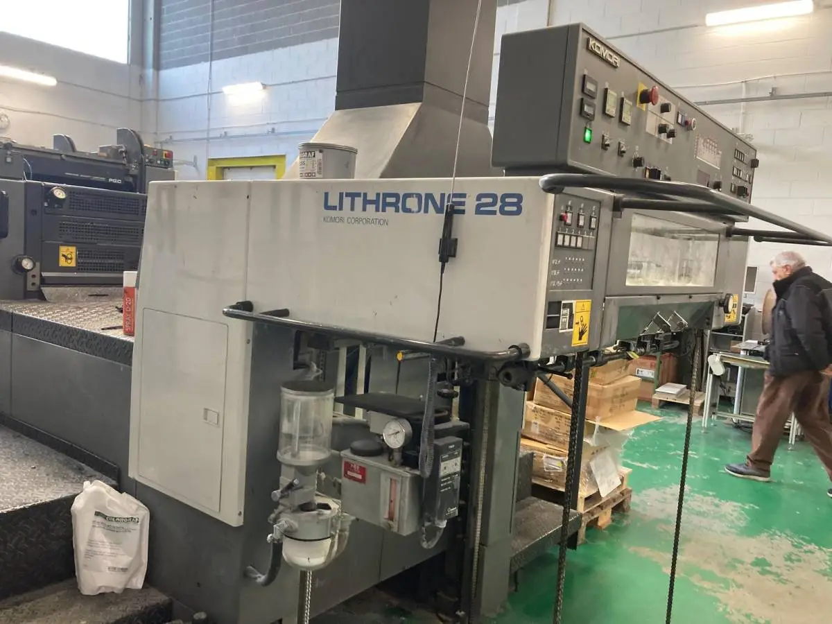 Komori LITHRONE L-28-4  +C 1999 ref.25036527