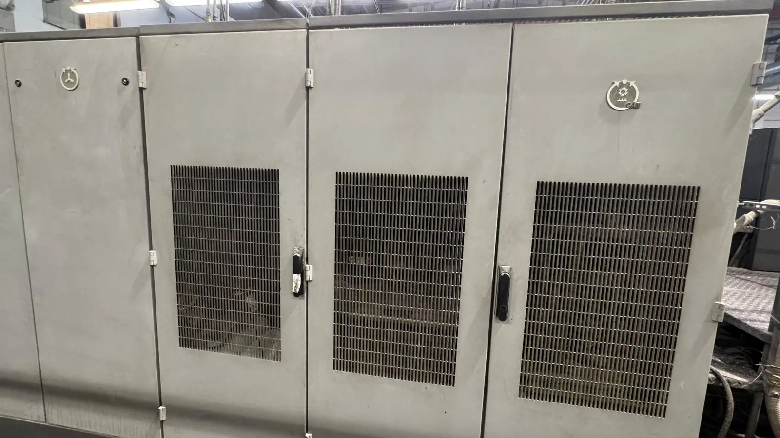 Heidelberg SM102-4 P3 + LX2 2007 ref.26036713