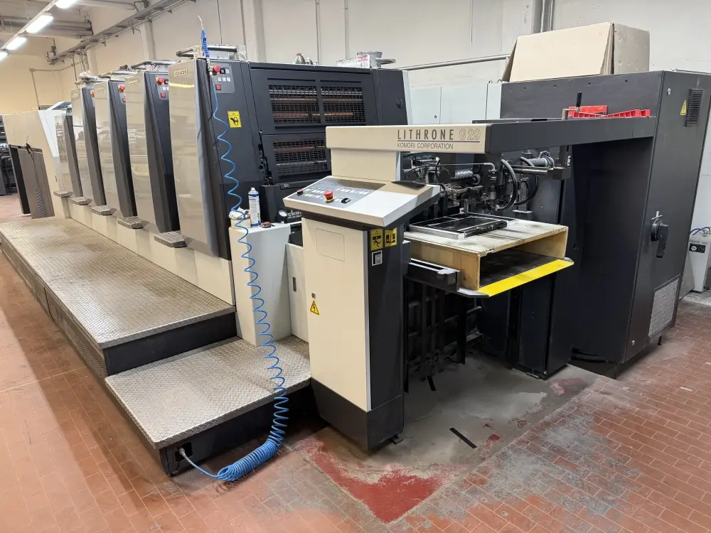 Komori GL 29-4  H + C 2023 ref.26036715