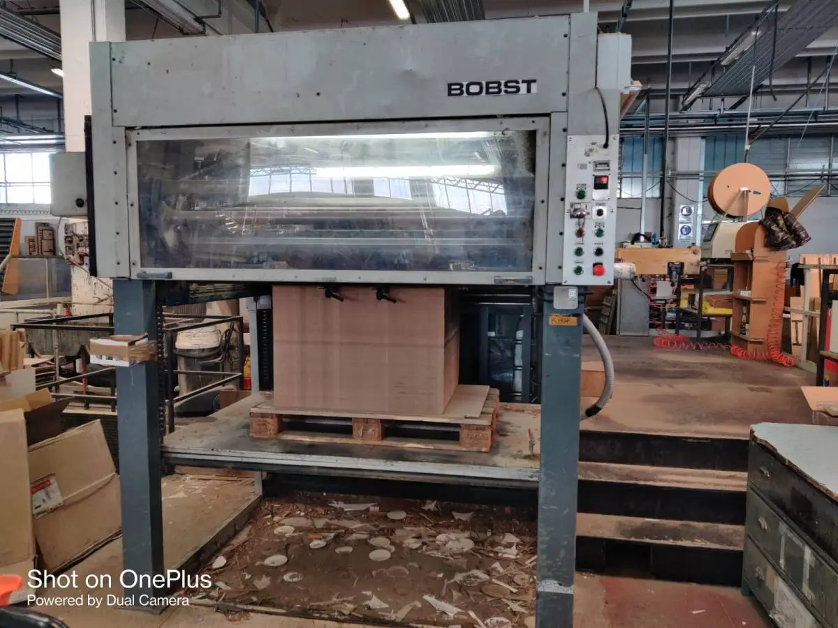 Bobst SP 1600-E 1974 ref.25036512