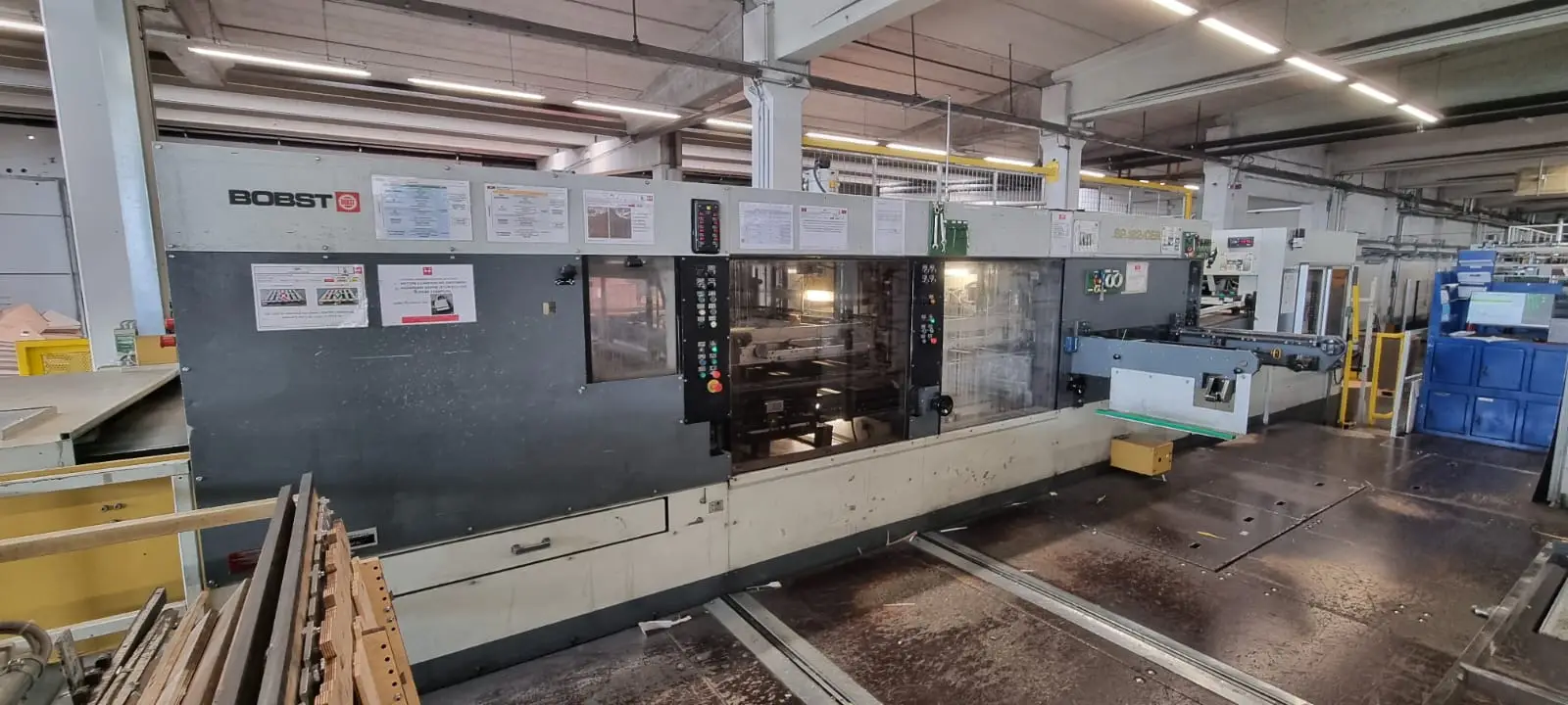 Bobst SP 162 CER 2004 ref.25036583