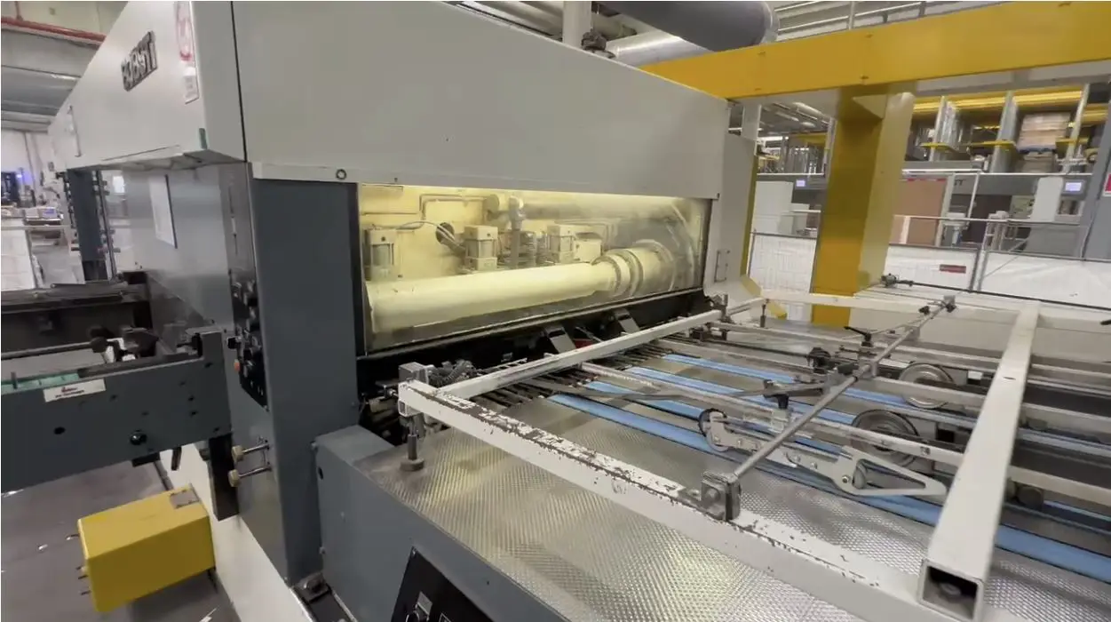 Bobst SP 142 CER 1990 ref.26036741