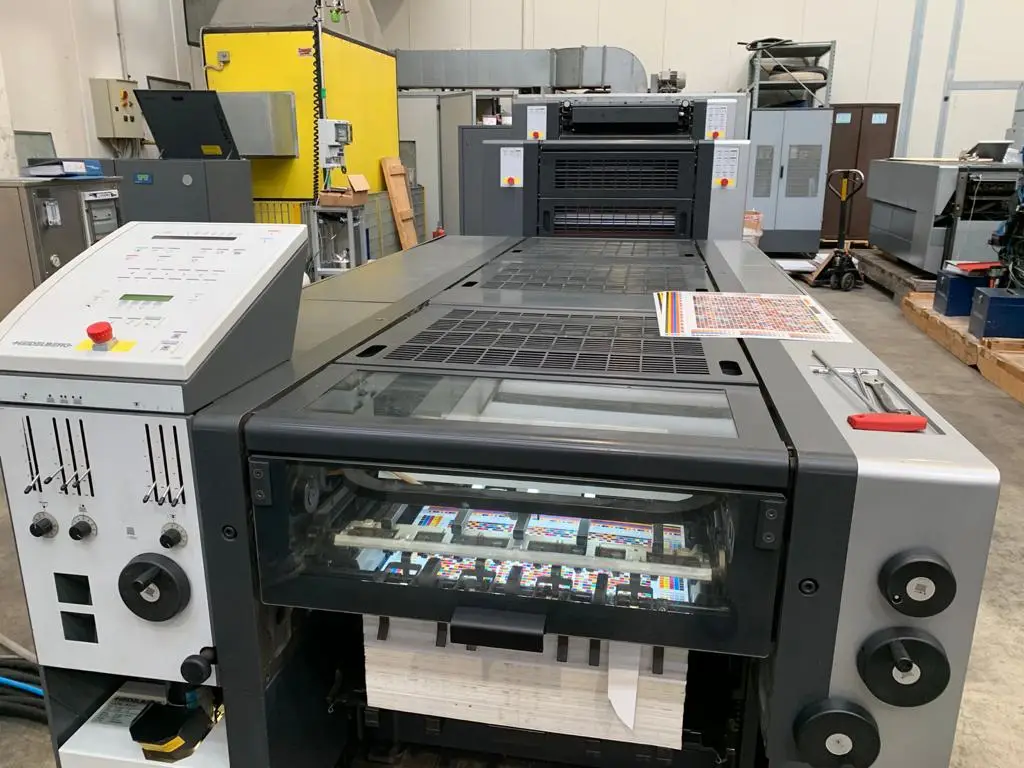 Heidelberg SM52-5 P3+LX 2003 ref.19033536