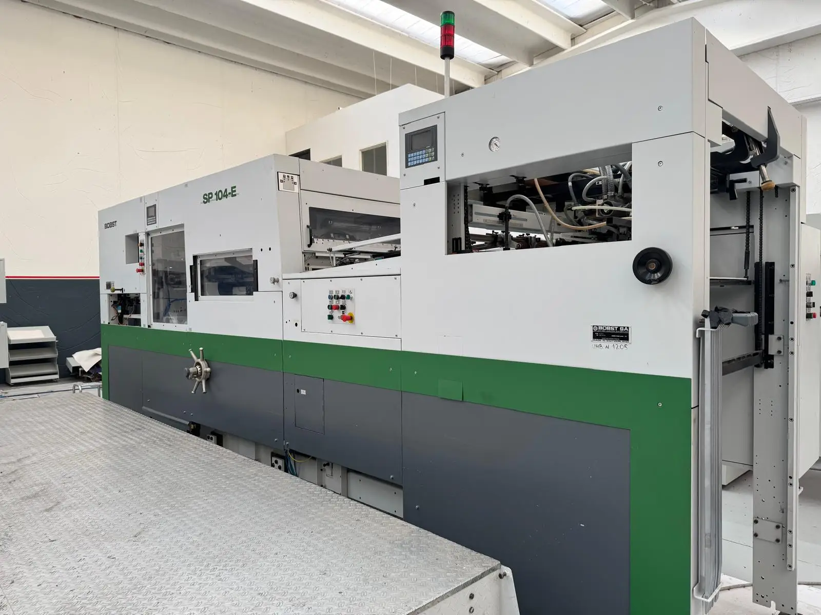 Bobst SP 104 E 1998 ref.23036313