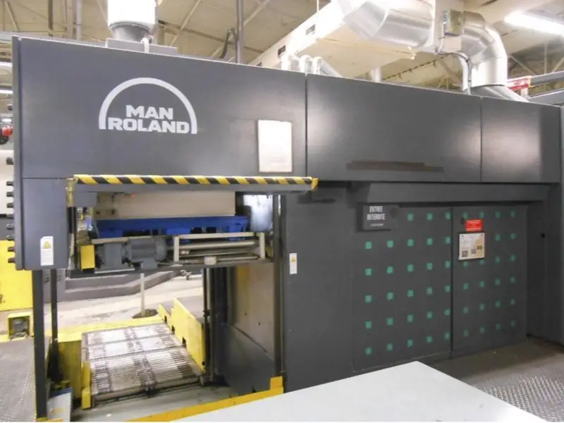 Manroland R 900-6  LTTLV HYBRID (SIZE 6) 2004 ref.24036471