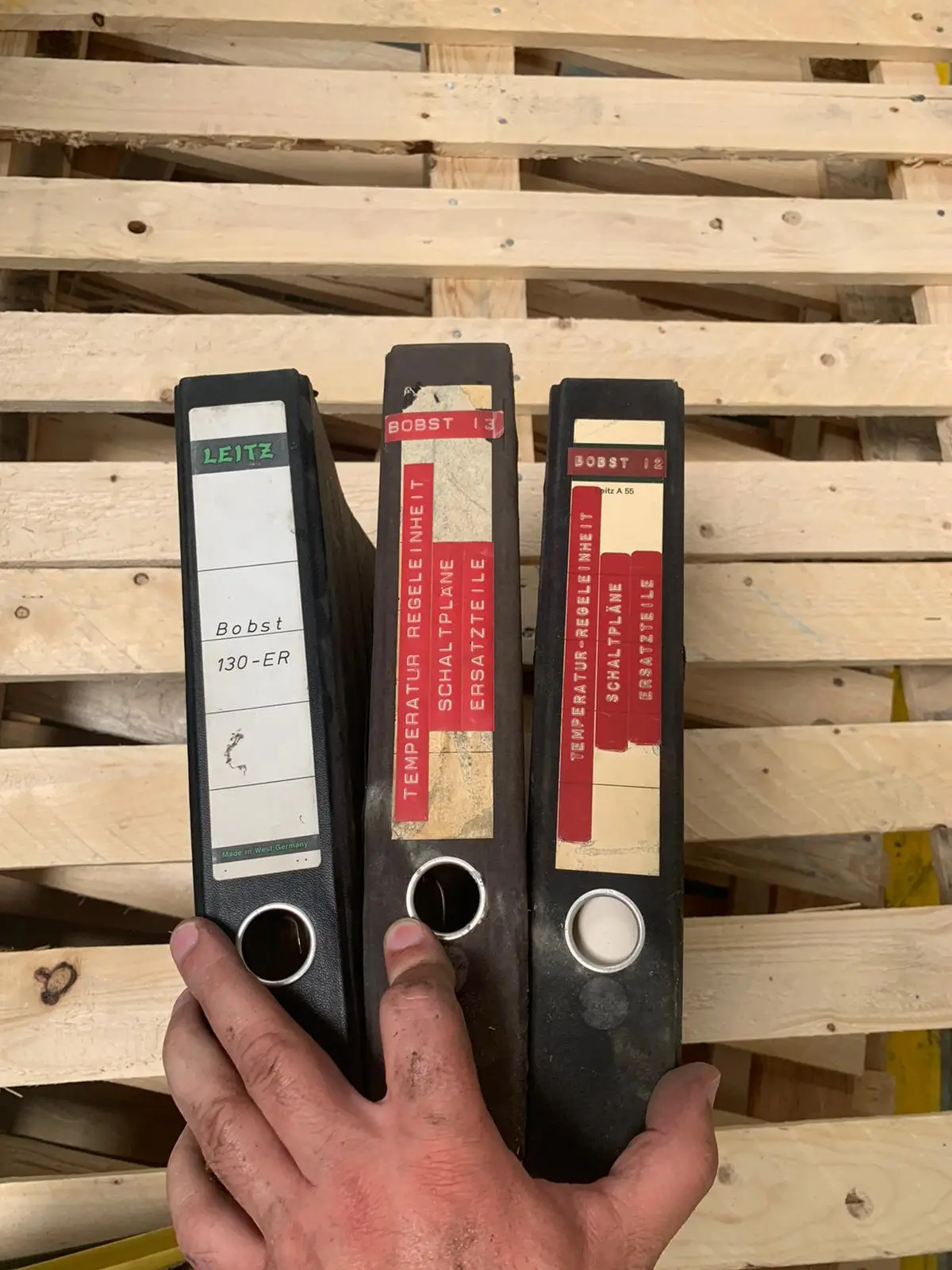 Bobst SP 130 ER 1987 ref.21036069