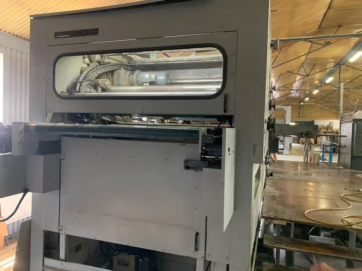 Bobst SP 130 ER 1989 ref.21036070