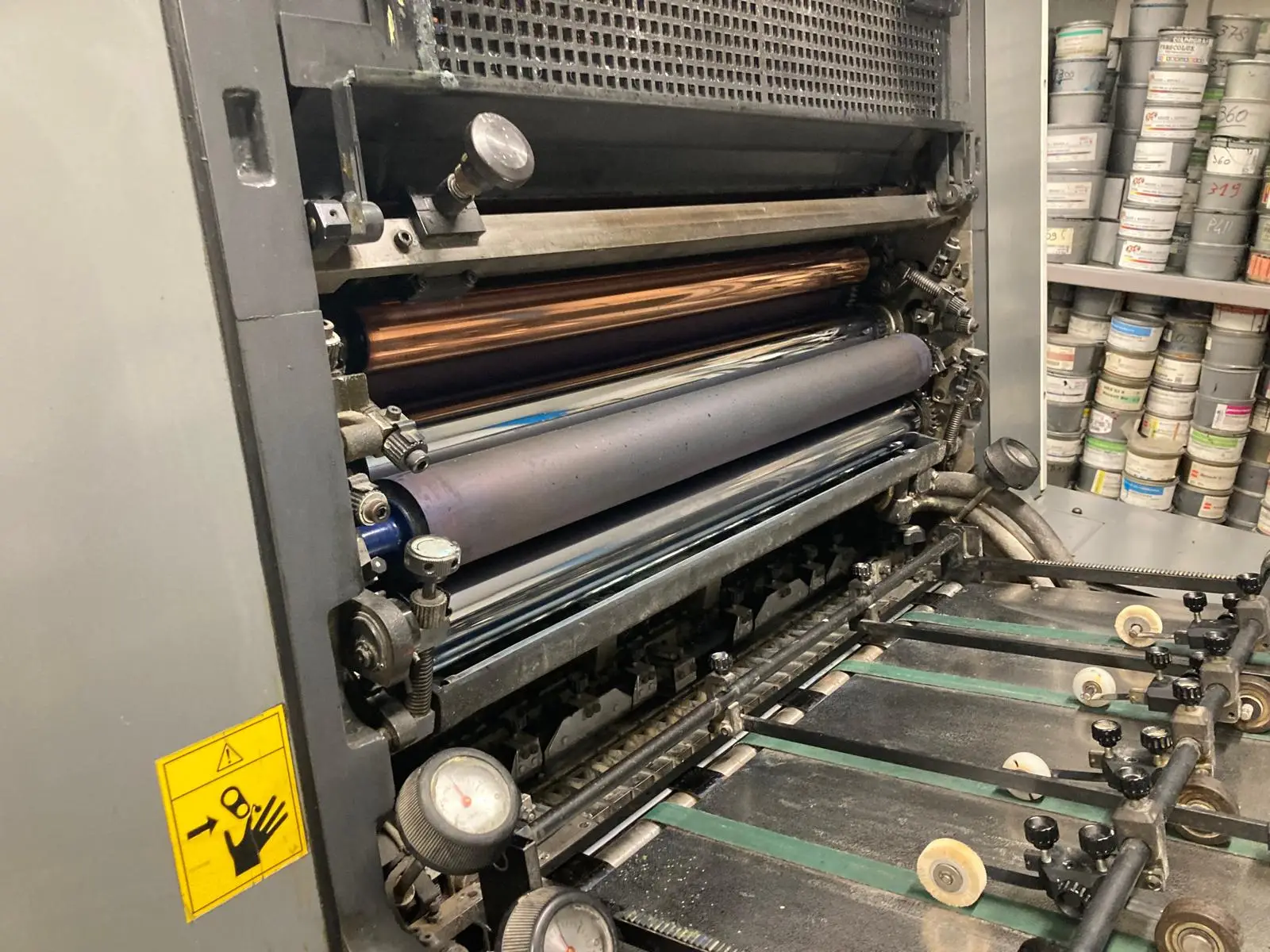 Komori SPRINT GS 28-2 P 2004 ref.25036501