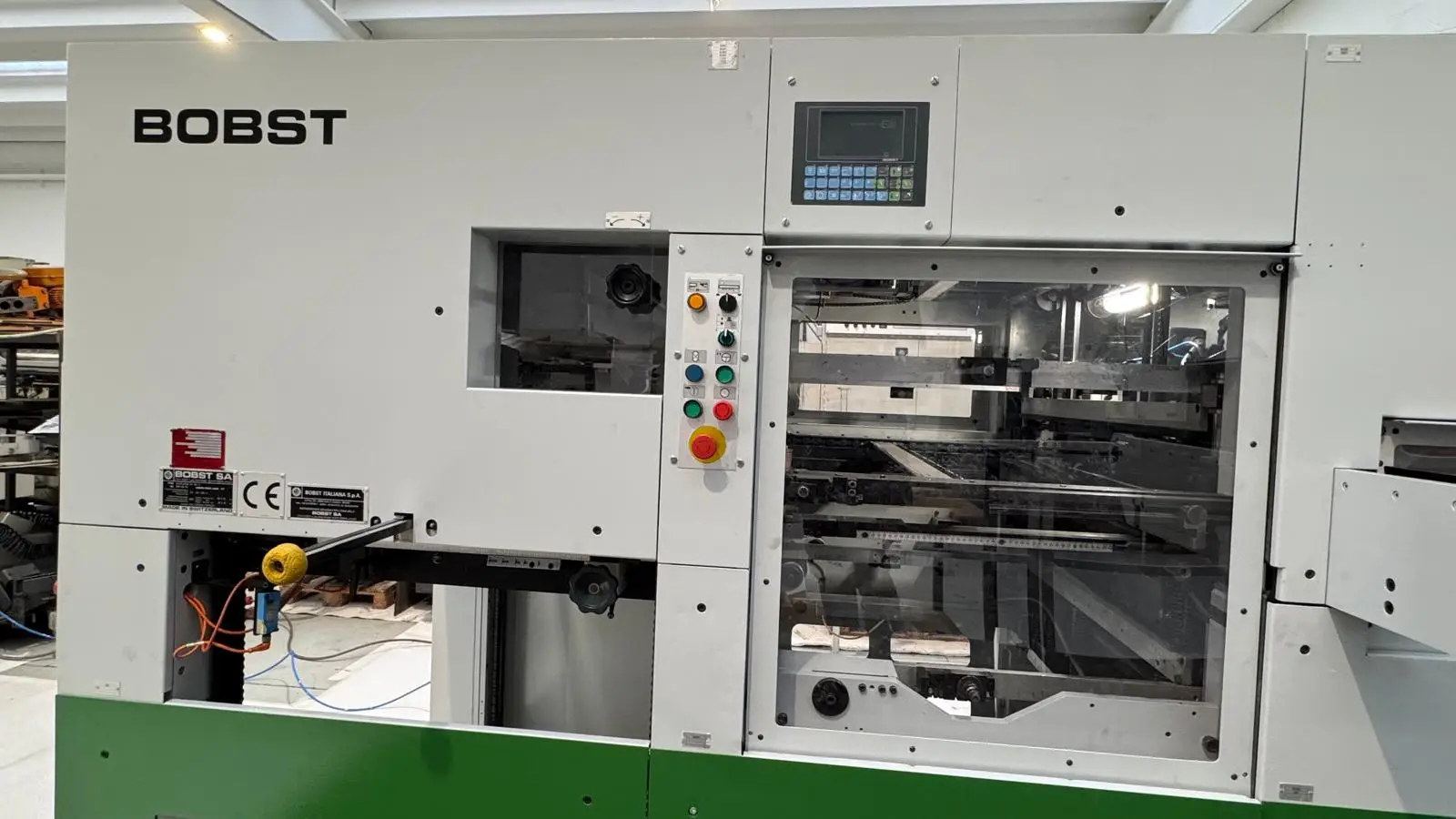 Bobst SP 104 E 1997 ref.25036495