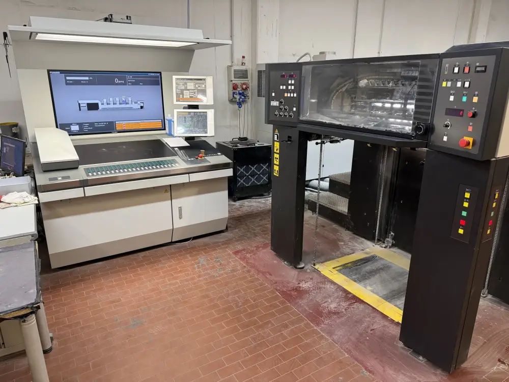 Komori GL 29-4  H + C 2023 ref.26036715