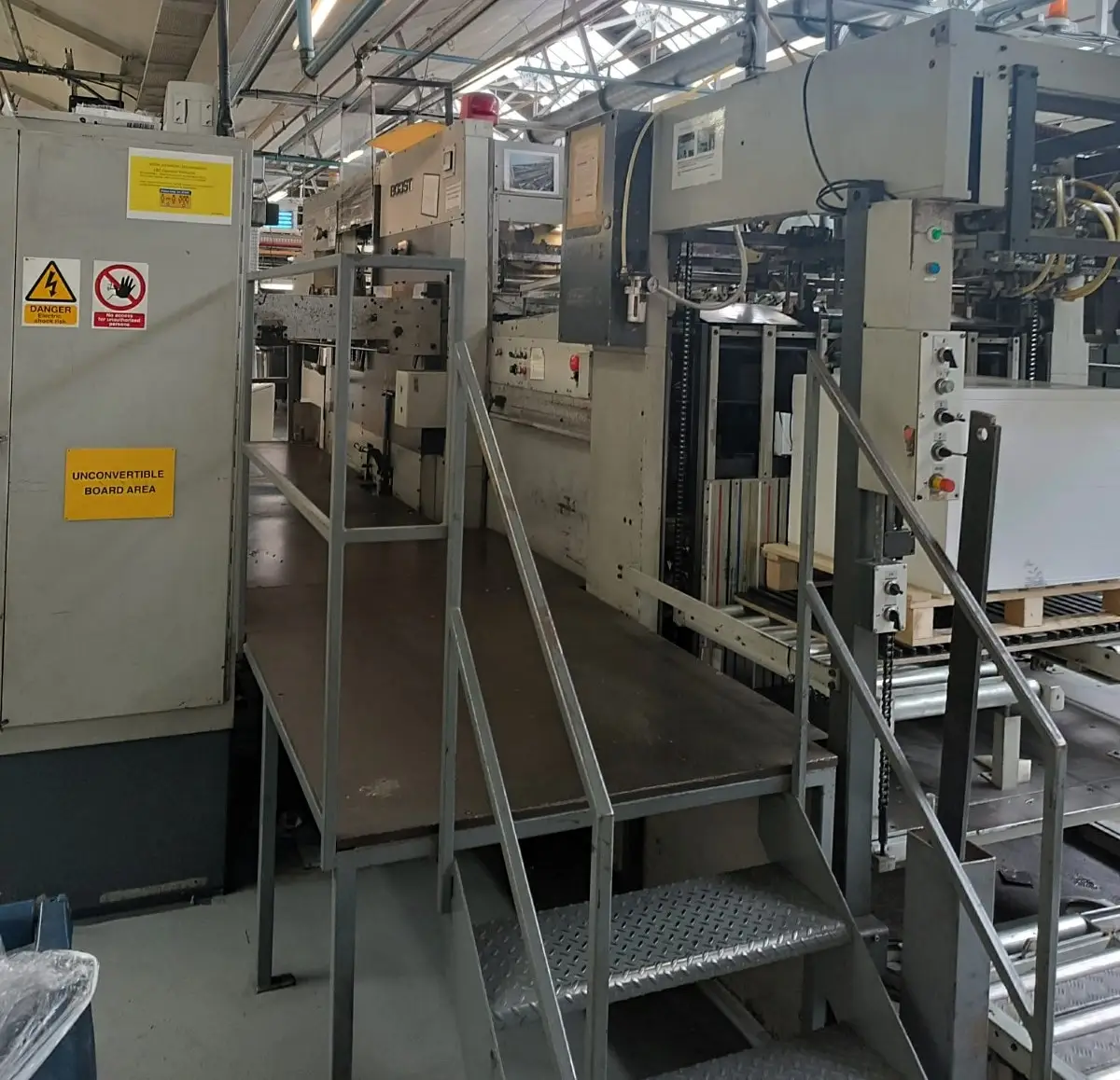 Bobst SP 142 E 1981 ref.24036420