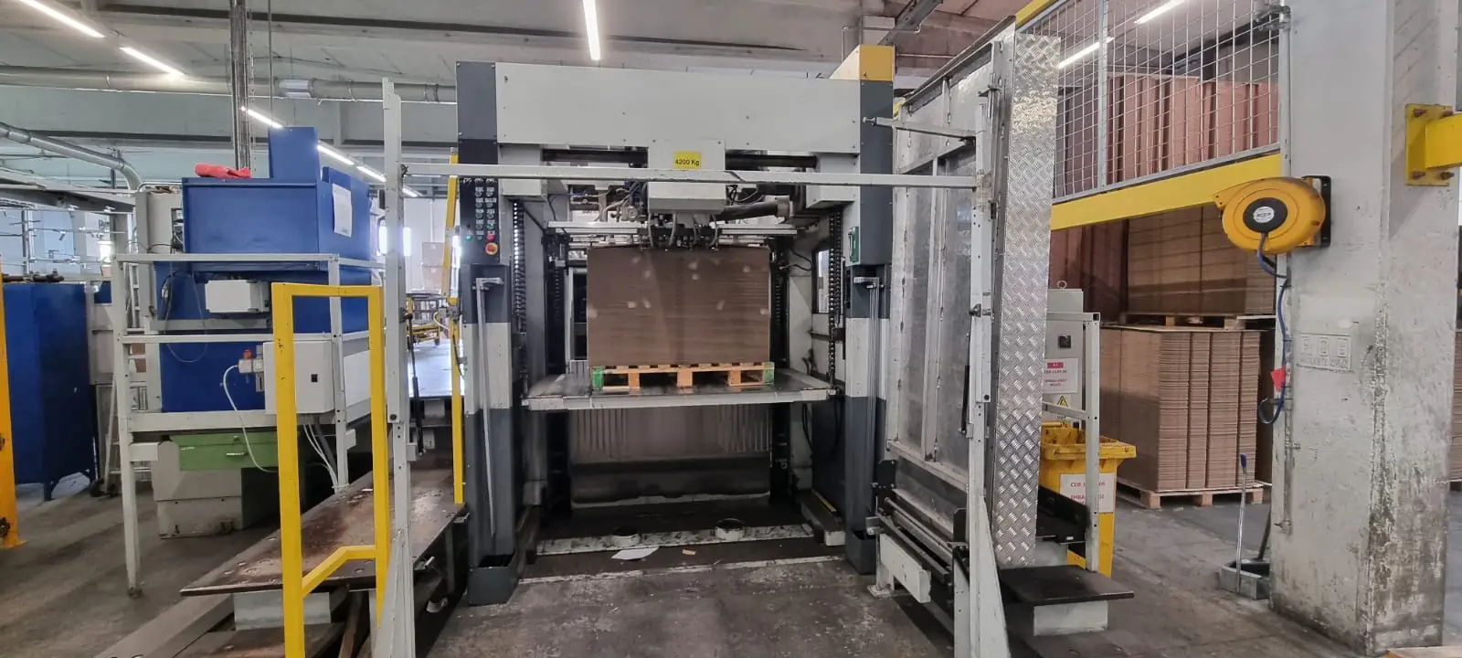 Bobst SP 162 CER 2004 ref.25036583