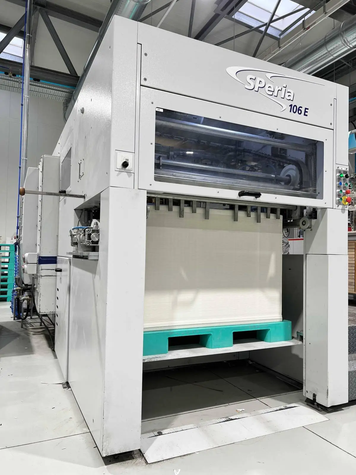 Bobst SPERIA 106 E 2007 ref.23036326