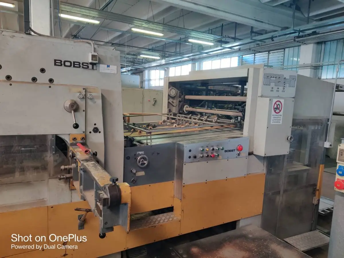 Bobst SP 1600-E 1974 ref.25036512