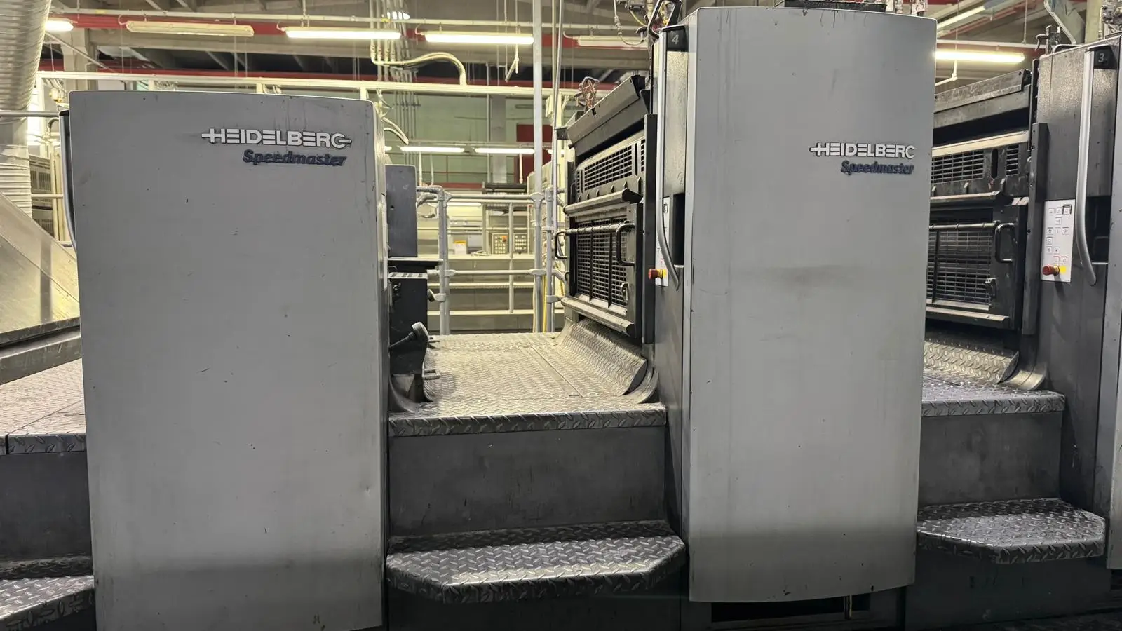 Heidelberg SM102-4 P3 + LX2 2007 ref.26036713