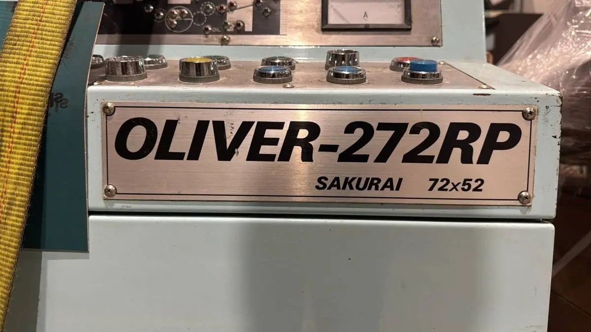 Sakurai OLIVER 272-2  RP 1990 ref.24036483