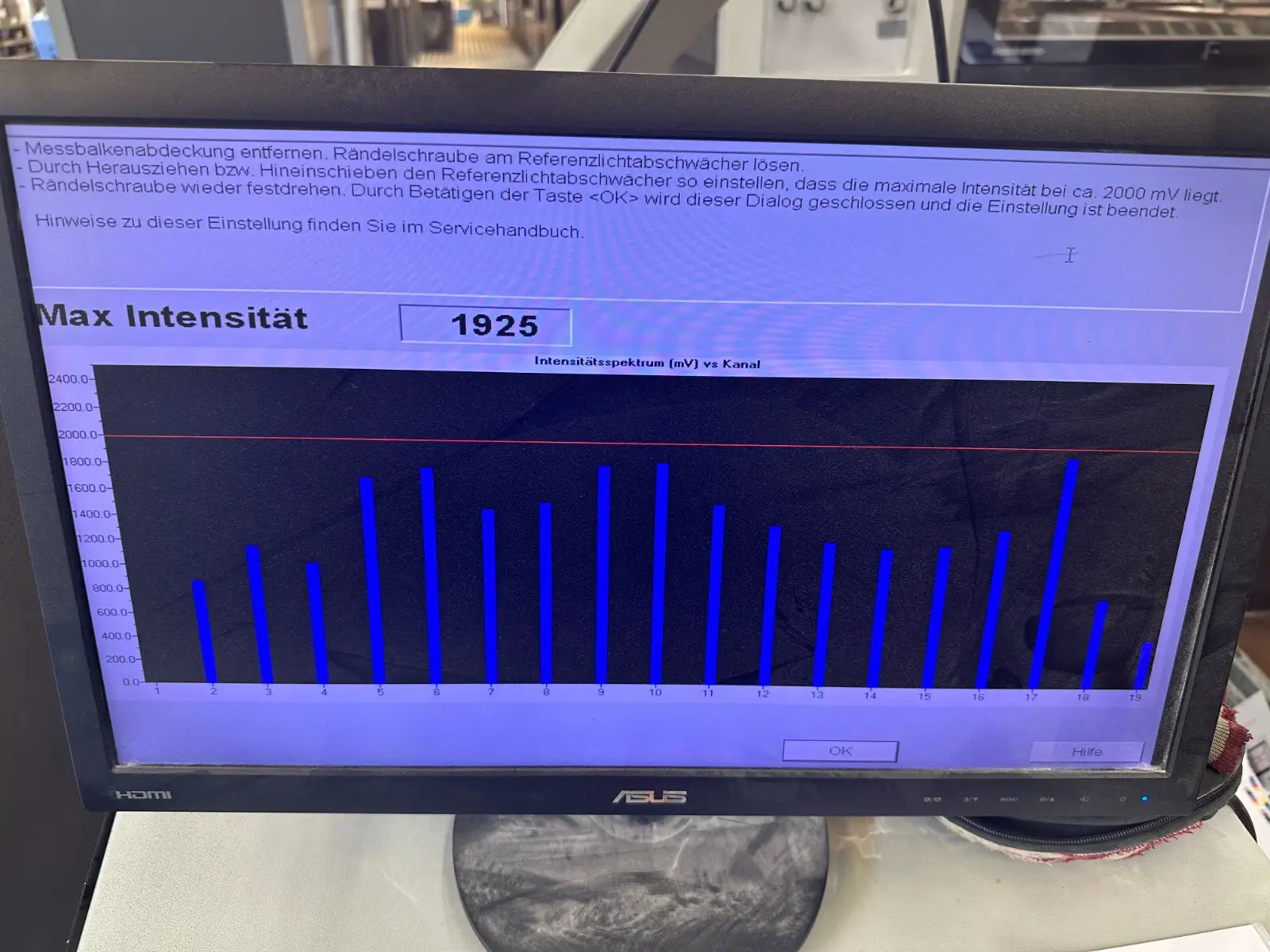 Heidelberg IMAGE CONTROL 2006 ref.23036351