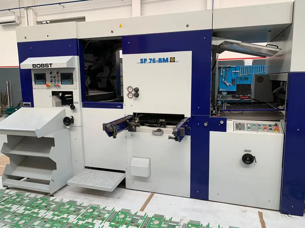 Una BOBST SP 76 BM FoilMaster per la Tipografia Artigiana di Verona