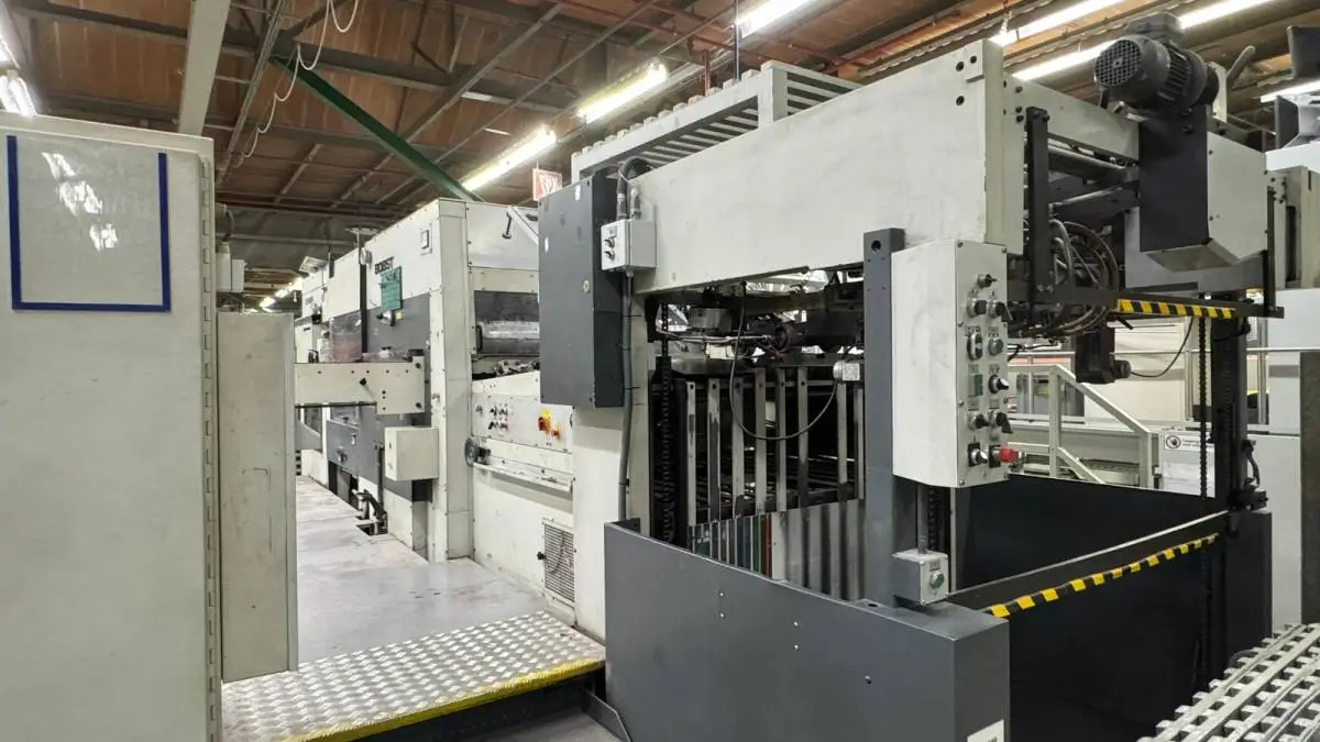 Bobst SP 142 E 1990 ref.25036492