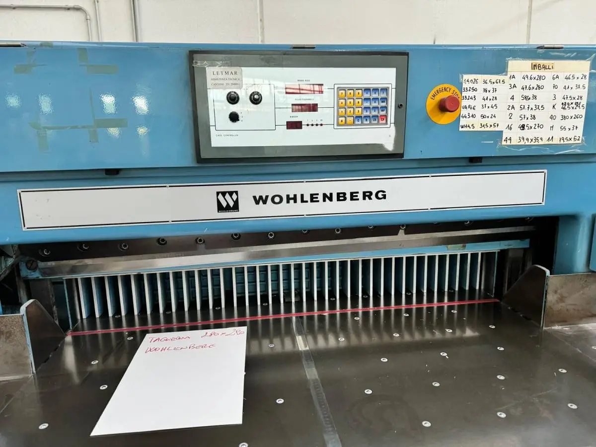 Wohlenberg 132 1981 ref.24036443