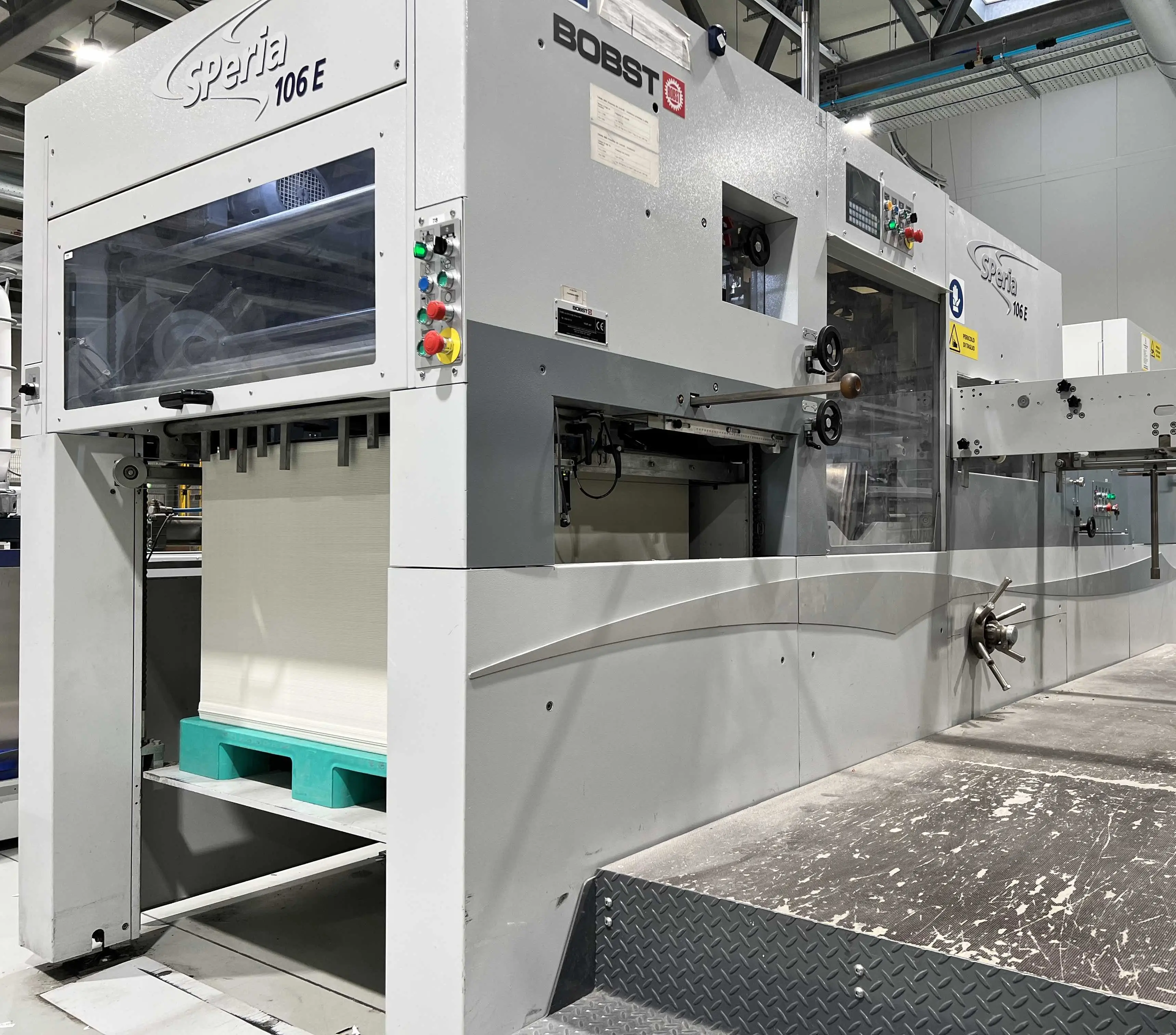 Bobst SPERIA 106 E 2007 ref.23036326