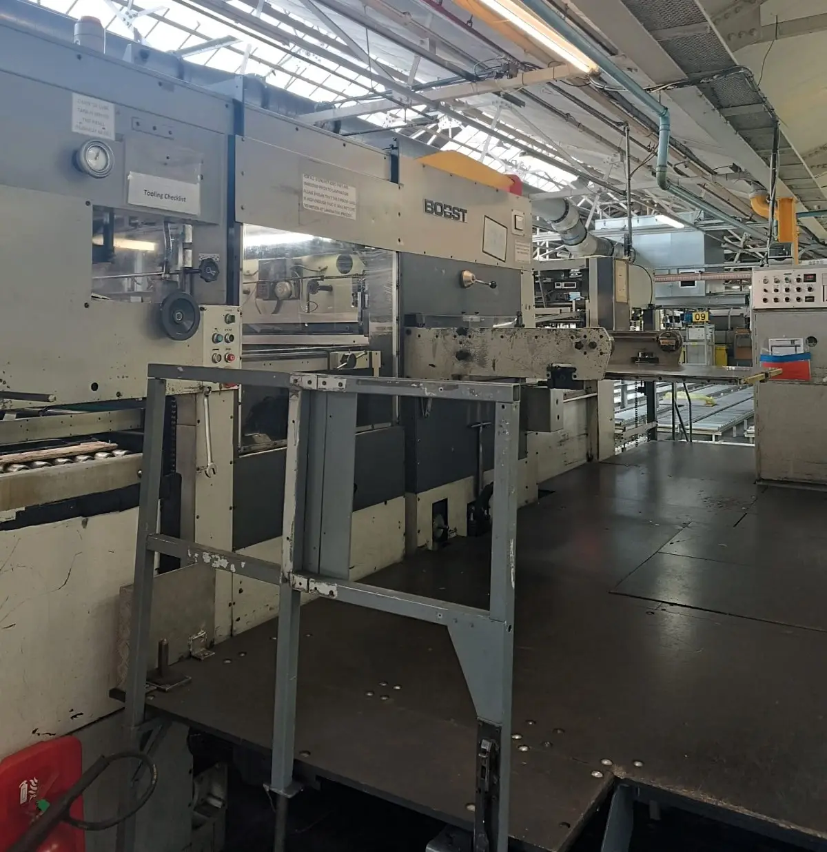 Bobst SP 142 E 1981 ref.24036420