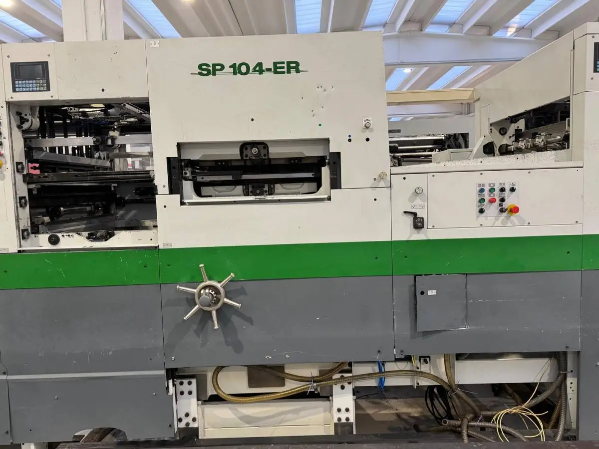 Bobst SP 104 ER 2001 ref.24036440