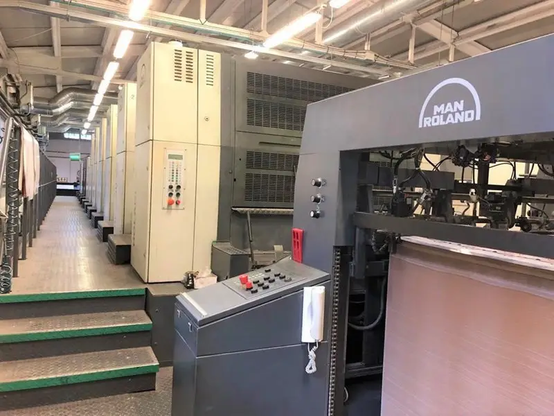 Manroland R 900-6  LTTLV HYBRID (SIZE 6) 2004 ref.24036471