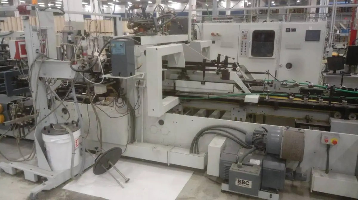 Bobst Domino 145 Matic 1988 ref.21035970