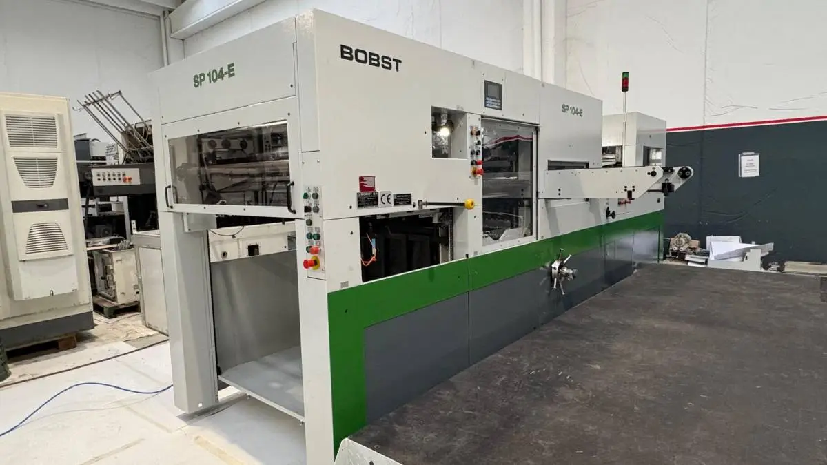 Bobst SP 104 E 1997 ref.25036495