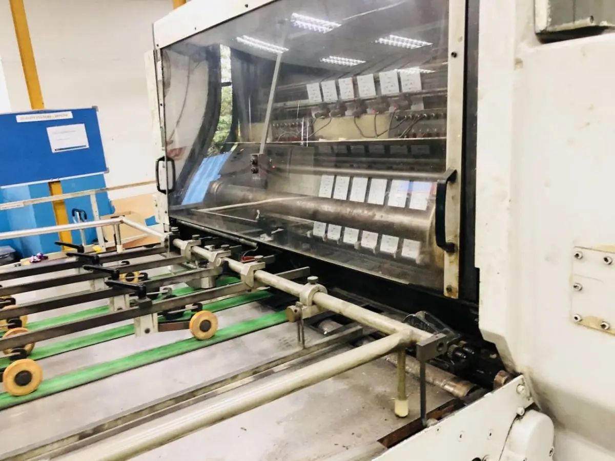 Bobst SP 126 BMA 1992 ref.19033181