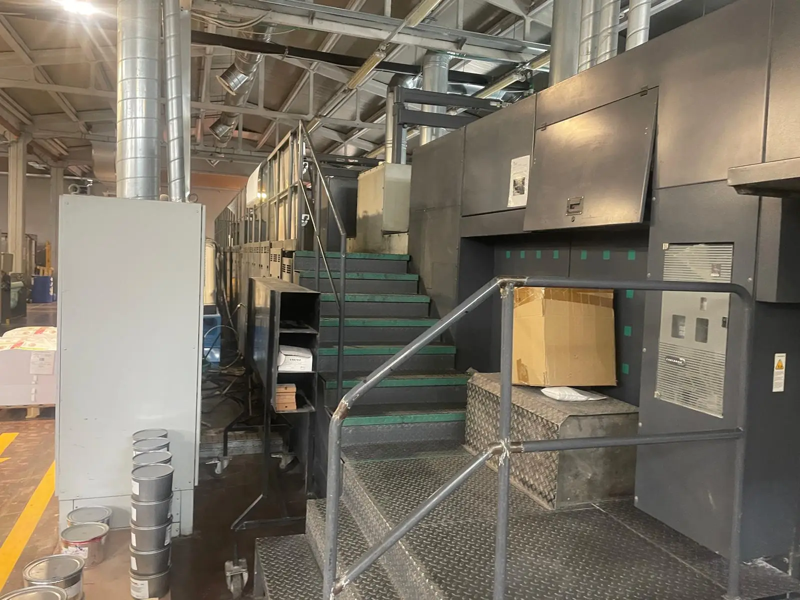 Manroland R 900-6  LTTLV HYBRID (SIZE 6) 2004 ref.24036471