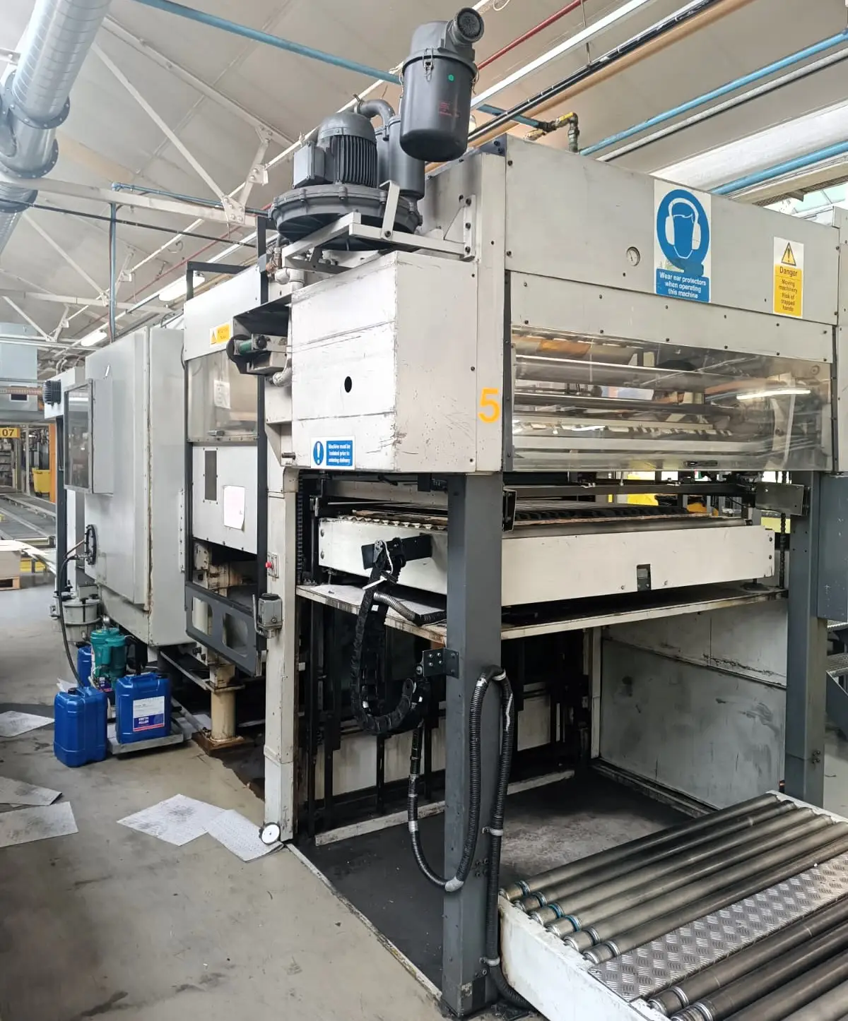 Bobst SP 142 E 1981 ref.24036420