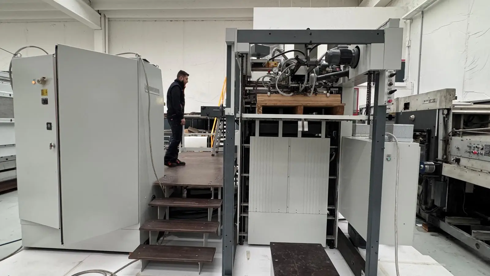 Bobst SP 102 BMA 1990 ref.20035829