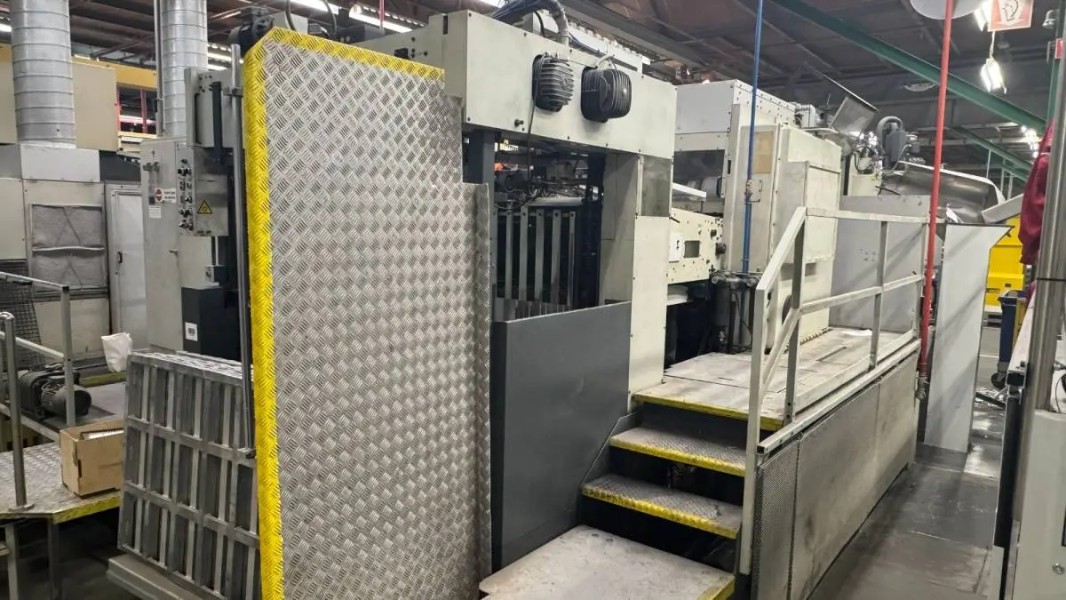 Bobst SP 142 E 1990 ref.25036492