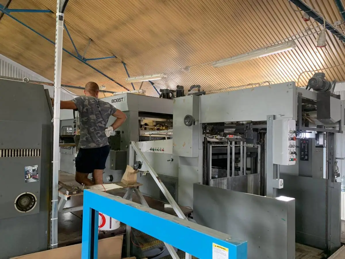 Bobst SP 130 ER 1989 ref.21036070