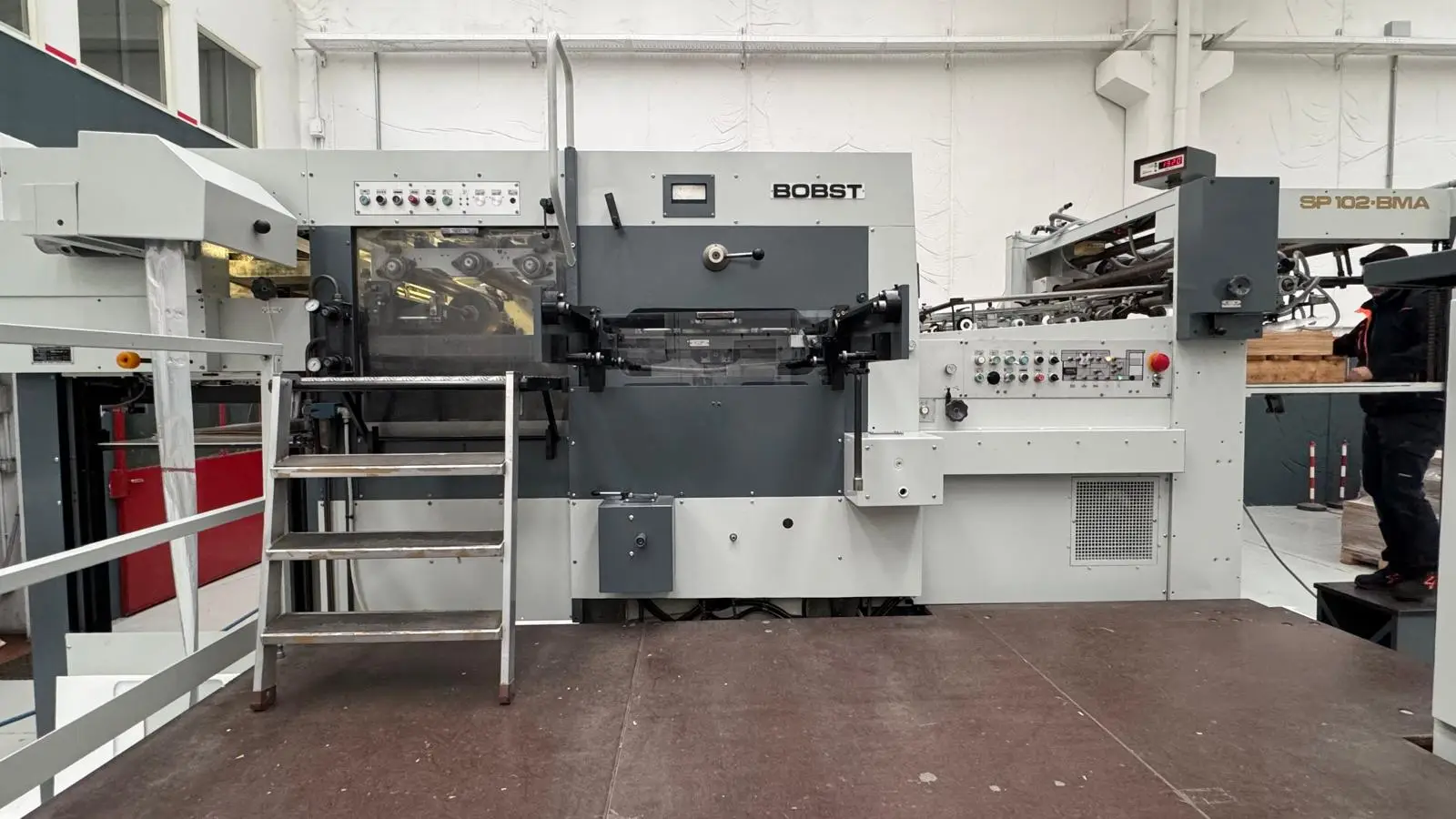 Bobst SP 102 BMA 1990 ref.20035829