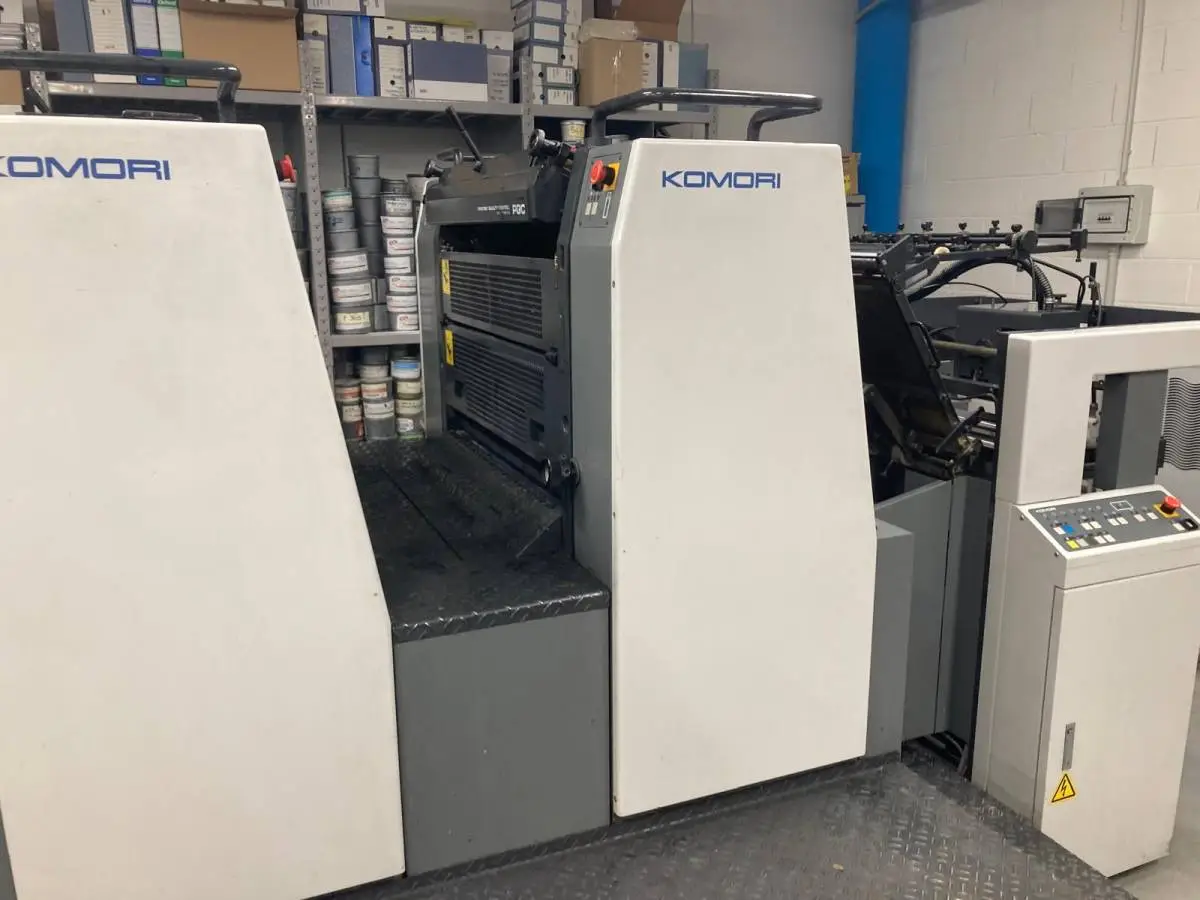 Komori SPRINT GS 28-2 P 2004 ref.25036501