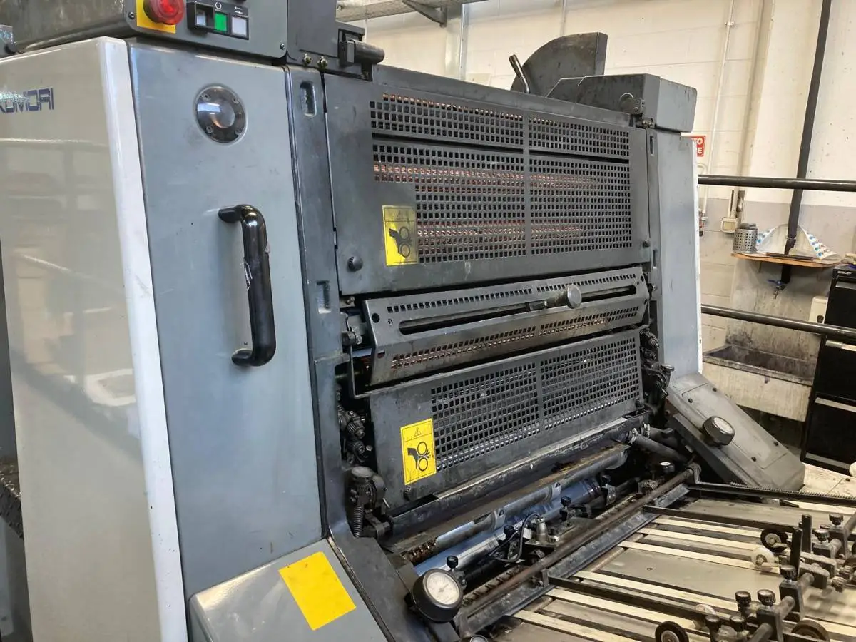 Komori LITHRONE L-28-4  +C 1999 ref.25036527