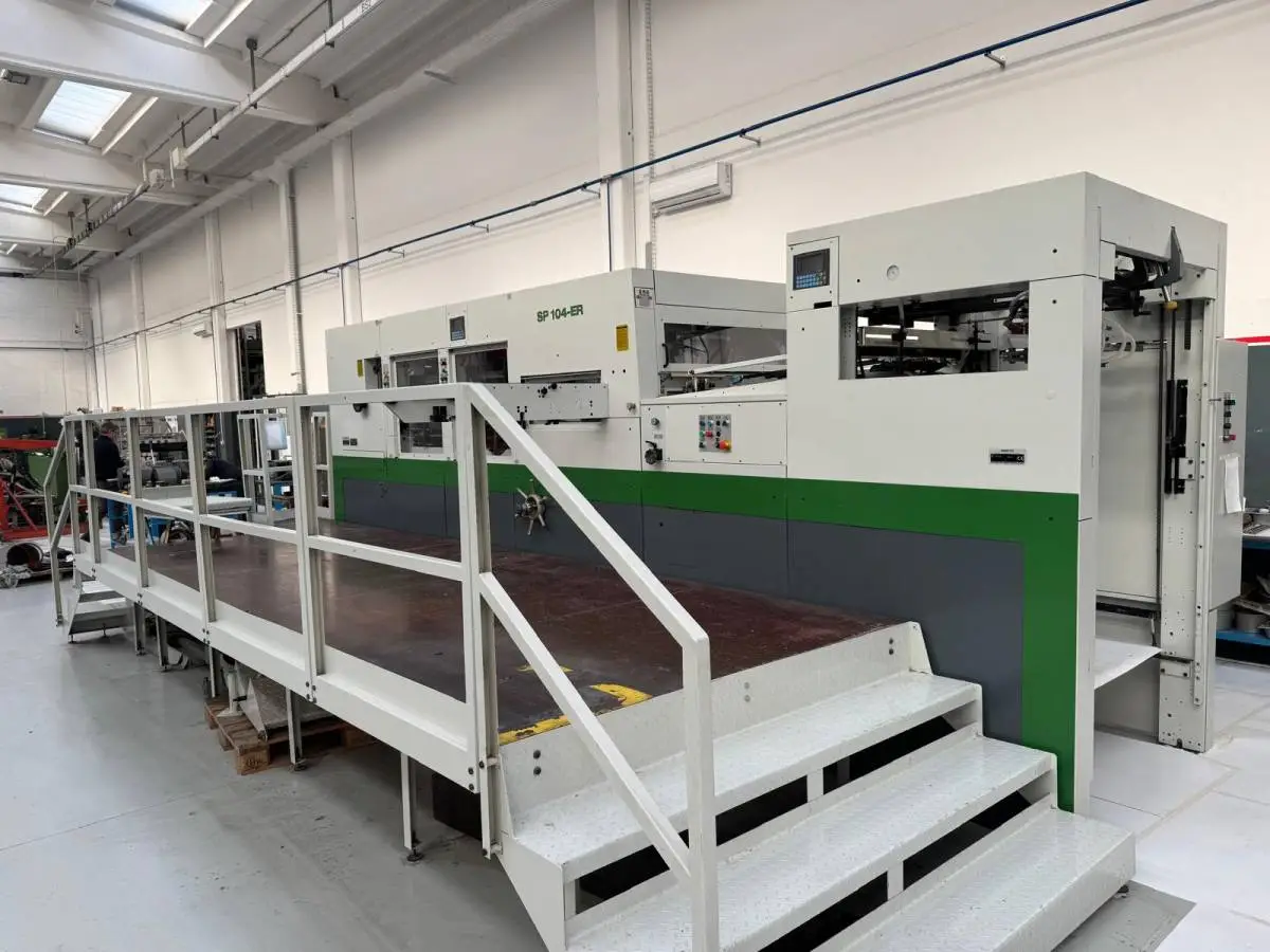 Bobst SP 104 ER 1999 ref.19033176