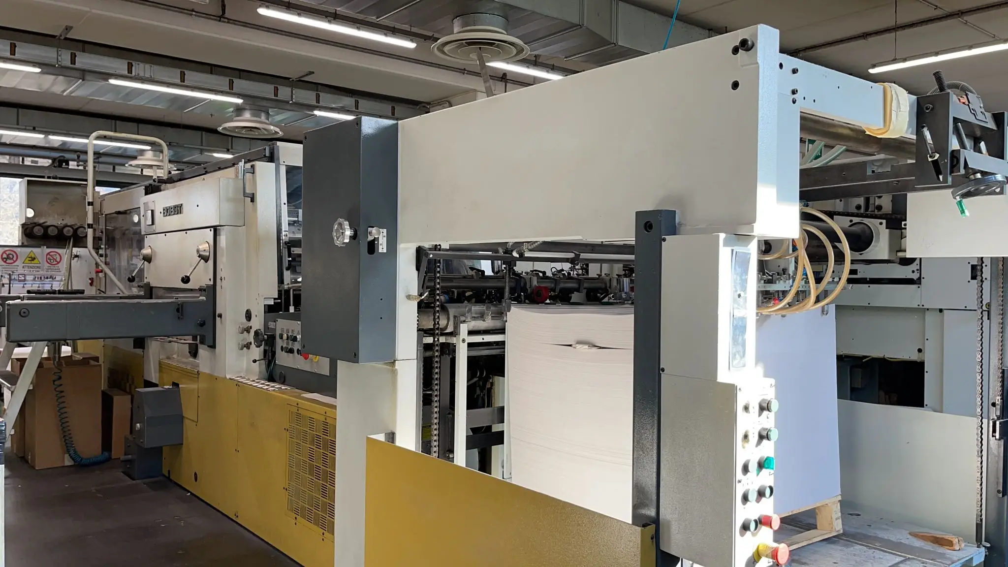 Bobst SP 126 BMA 1992 ref.22036167