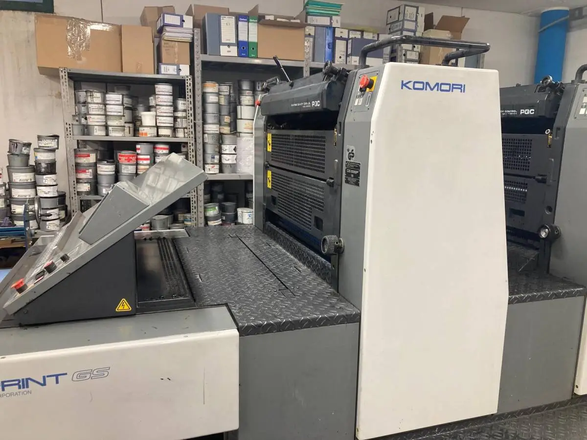 Komori SPRINT GS 28-2 P 2004 ref.25036501