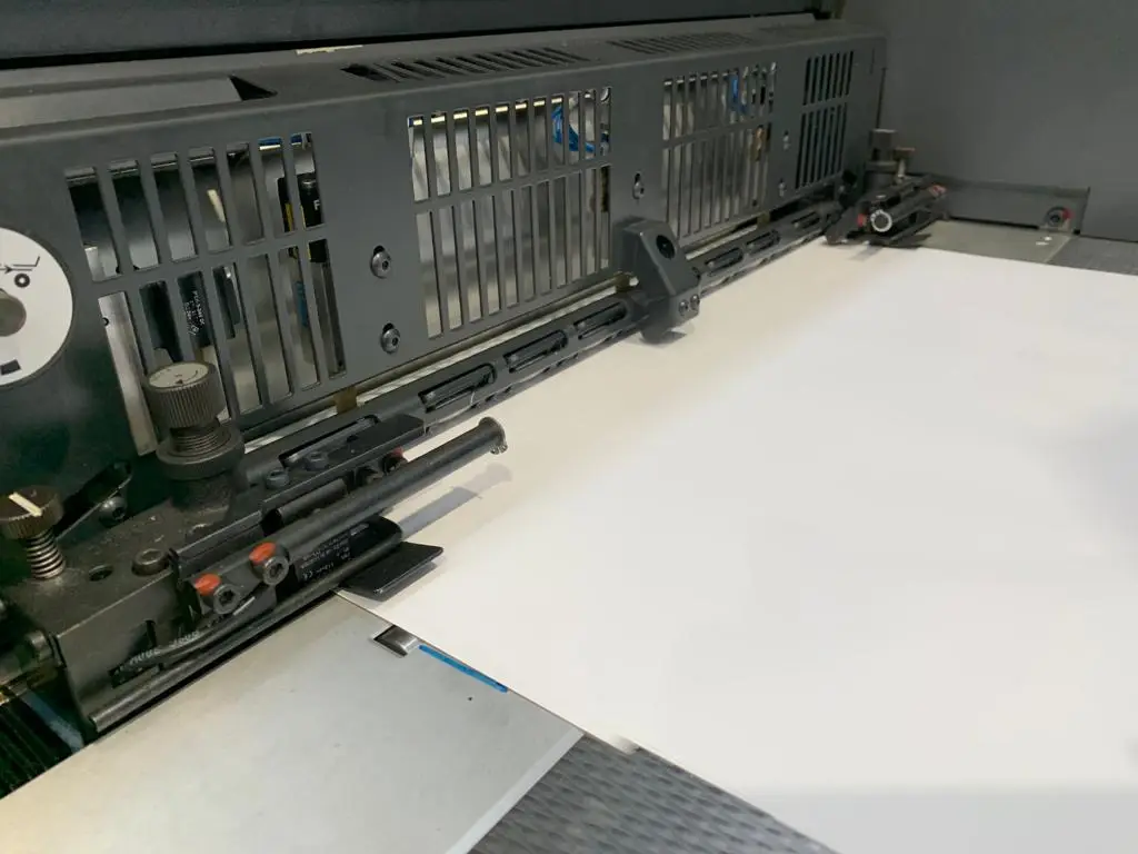 Heidelberg SM52-5 P3+LX 2003 ref.19033536